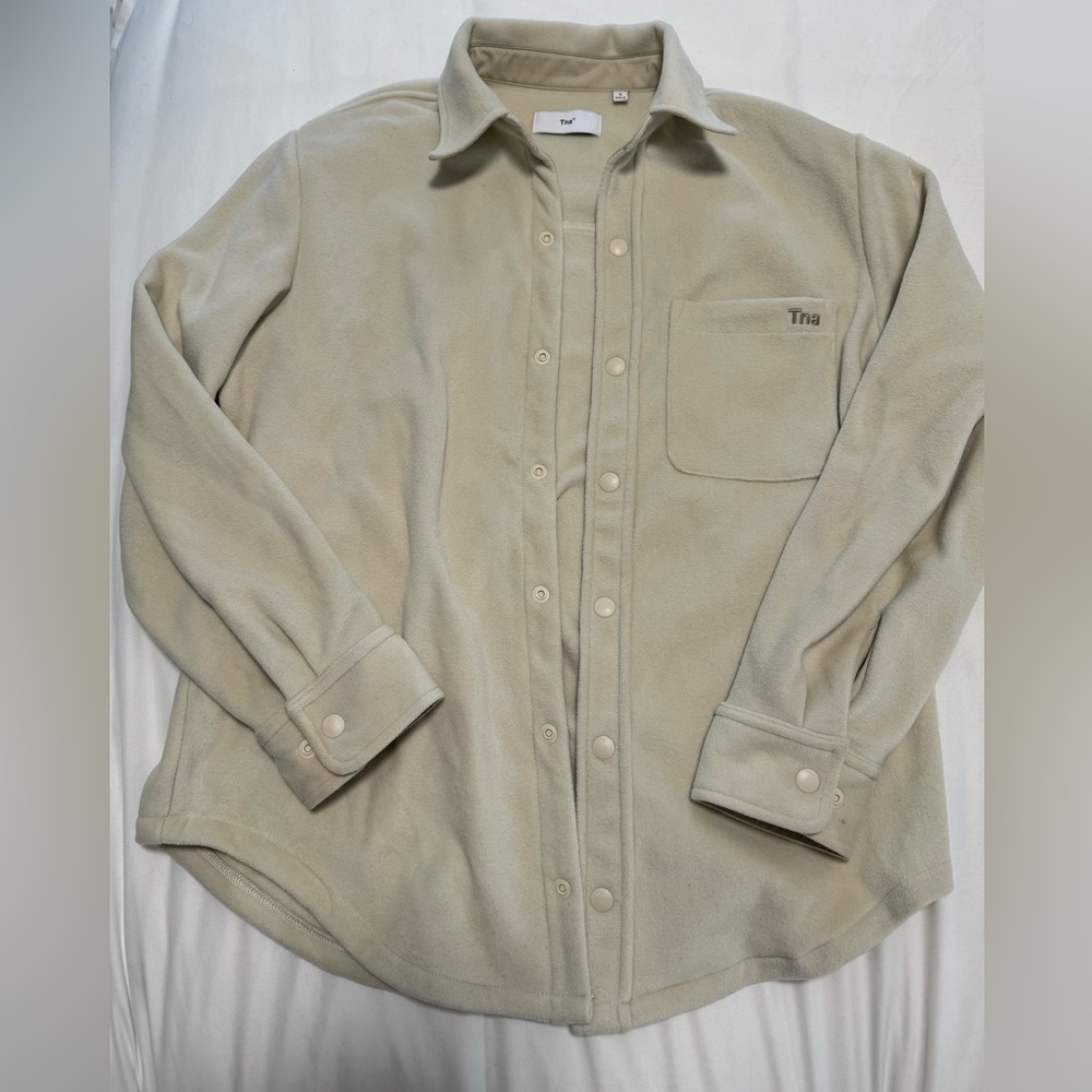 BNWT TNA Polar Fleece Shacket
